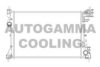 AUTOGAMMA 105365 Radiator, engine cooling